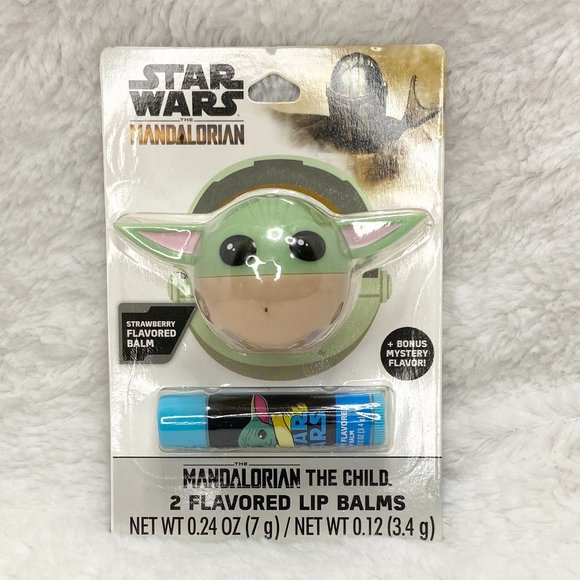 Star Wars Other - Stars Wars Mandalorian The Child Lip Balm Set